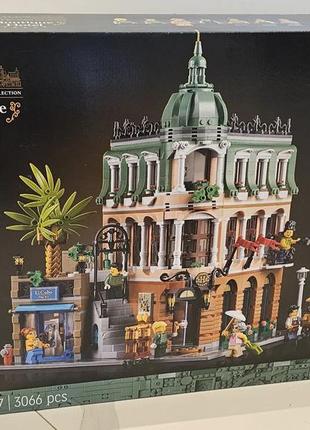 Конструктор lego icons 10297 boutique hotel бутік-готель