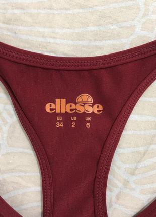 Топ бра ellesse3 фото