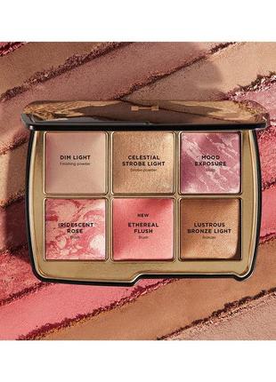 Палетка для лица hourglass ambient lighting edit unlocked leopard2 фото