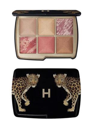 Палетка для лица hourglass ambient lighting edit unlocked leopard3 фото