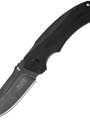 Складной нож master cutlery elite tactical spring assisted knife et-a1010
