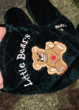 Детские комнатные тапочки рр. 28-34