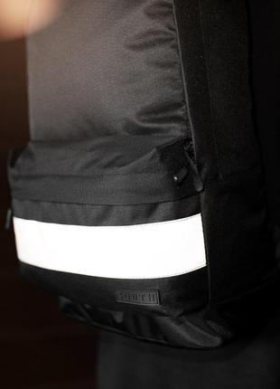 Рюкзак south classic black reflective 🌶 smb2 фото