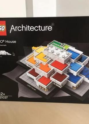 Конструктор lego 21037 house будинок, архітектура.