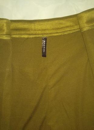 Оливковая юбка imperial5 фото