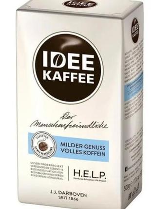 Кофе молотый idee kaffee 500 g