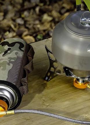 Переходник из резьбы на цанге для газовой горелки. переходник на цанговый баллон