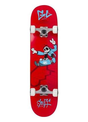 Скейтборд enuff skully red (enu2100-rd)