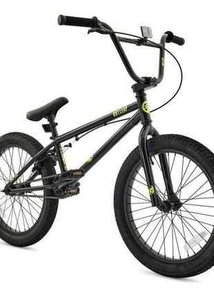 Велосипед bmx outleap clash (black)