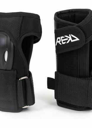 Захист на запястя rekd pro wrist guards black (l)1 фото