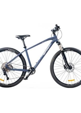 Велосипед spirit echo 9.4 29", рама m, графіт, 2021 (52029159445)