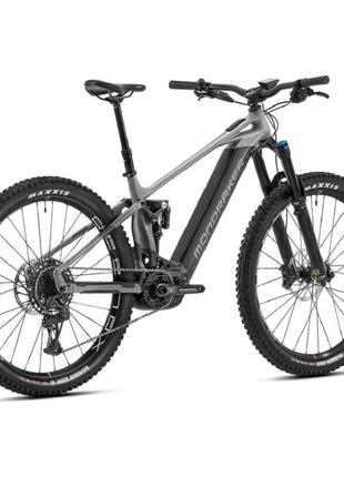 Електровелосипед mondraker crafty r 29" t-m, nimbus grey / black (2023/2024) (10.23325)3 фото