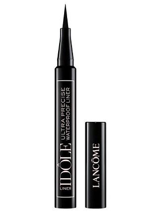 Ультраточний водостійкий лайнер для повік підводка lancome lash idole waterproof liner (01 glossy black) 0.6