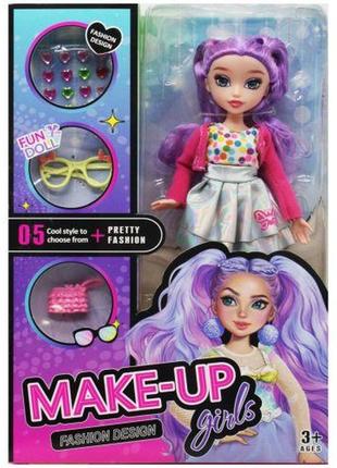 Лялька з аксессуарами "makeup girls" (вид 3)