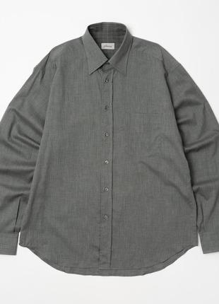 Brioni&nbsp;gray shirt&nbsp;&nbsp;мужская рубашка2 фото