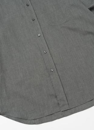 Brioni&nbsp;gray shirt&nbsp;&nbsp;мужская рубашка5 фото