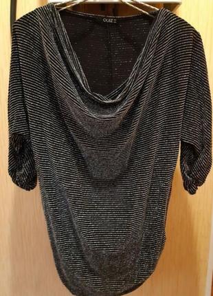 Кофточка.блуза з люрексом