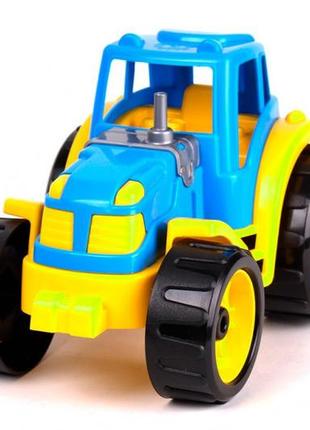 Детский игрушечный трактор 3800txk, 2 вида (разноцветный) от lamatoys