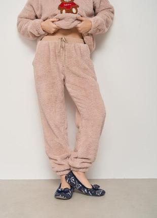 Женская теплая пижама  из  софта  тедди nicoletta  941174 фото
