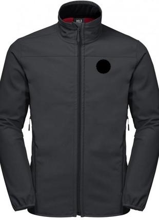 Куртка ветровка, софтшелл, термо спорт. кофта jack мorgan р. 50-52 (xl)