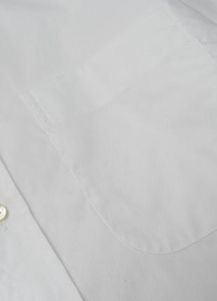 Brioni&nbsp; white shirt&nbsp;&nbsp;мужская рубашка4 фото