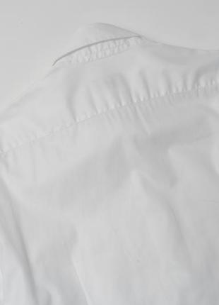 Brioni&nbsp; white shirt&nbsp;&nbsp;мужская рубашка7 фото