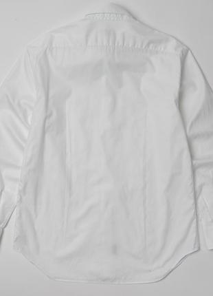 Brioni&nbsp; white shirt&nbsp;&nbsp;мужская рубашка6 фото