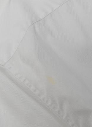 Brioni&nbsp; white shirt&nbsp;&nbsp;мужская рубашка8 фото