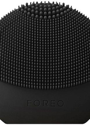 Щіточка для обличчя з аналізом шкіри foreo luna fofo facial brush with skin analysis, midnight1 фото