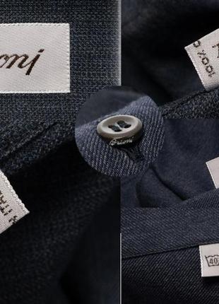 Brioni navy shirt  чоловіча сорочка10 фото