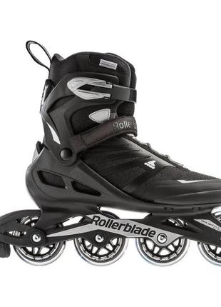 Ролики rollerblade zetrablade 2024 black-silver (255 (єу 40))2 фото