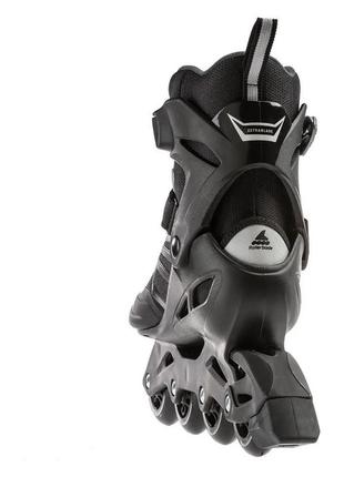 Ролики rollerblade zetrablade 2024 black-silver (255 (єу 40))5 фото