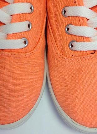 Faded glory кеды 22-22.5 см 4