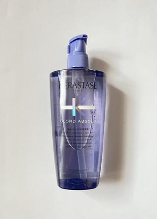 Kérastase blond absolu bain lumiere шампунь