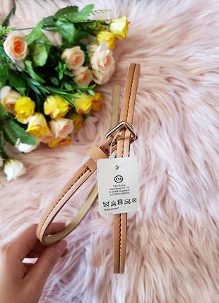 Ремінь жіночий тонкий