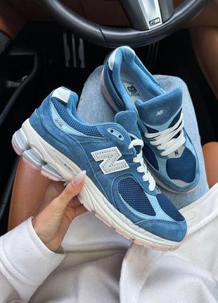 New balance 2002r hazy blue
