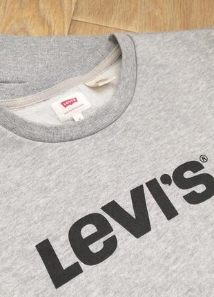 Свитшот levi's3 фото