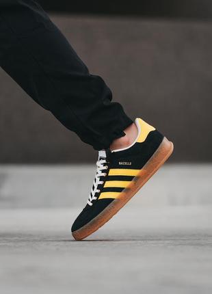 adidas gazelle x gucci black yellow 42 43 2900 143573374
