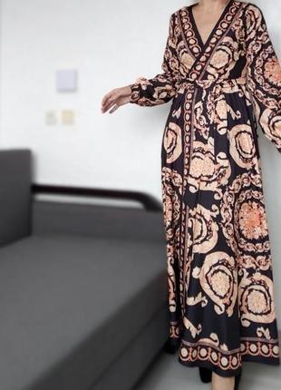 Брендова сукня шейлі максі туреччина оригінал7 фото