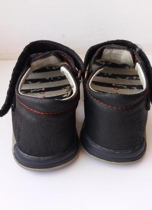 Летние сандали закрытые кожаные nutmeg6 фото