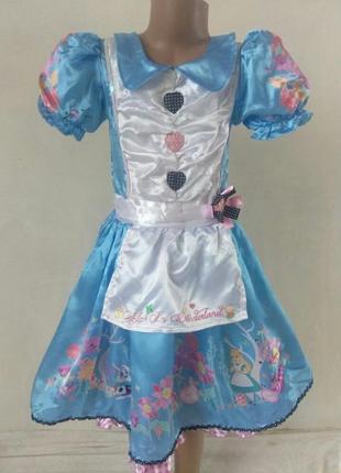 Карнавальное платье алиса в стране чудес1 фото