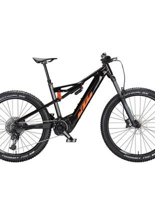 Електровелосипед ktm macina kapoho 7973 рама m/43, чорний, 2023 (23310103)