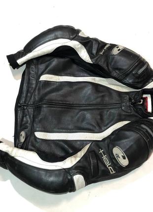 Held moto leather jacket racing мотокуртка8 фото