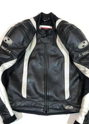 Held moto leather jacket racing мотокуртка2 фото