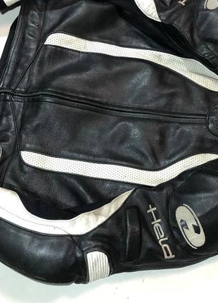 Held moto leather jacket racing мотокуртка4 фото