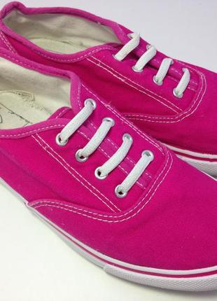 Firefly розовые кеды слипоны 23 см