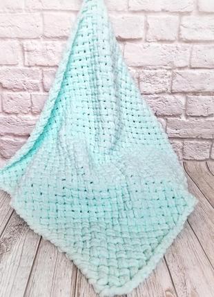 Очень мягкий и уютный плед!