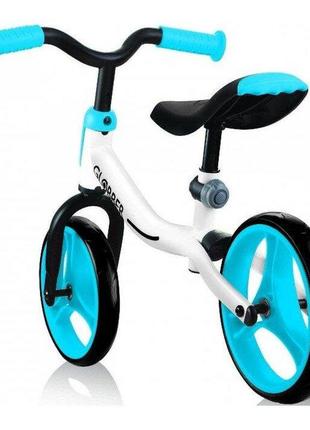 Біговел globber go bike, білий-синій (7571321)5 фото