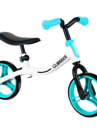 Біговел globber go bike, білий-синій (7571321)1 фото