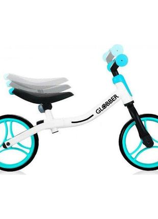 Біговел globber go bike, білий-синій (7571321)3 фото